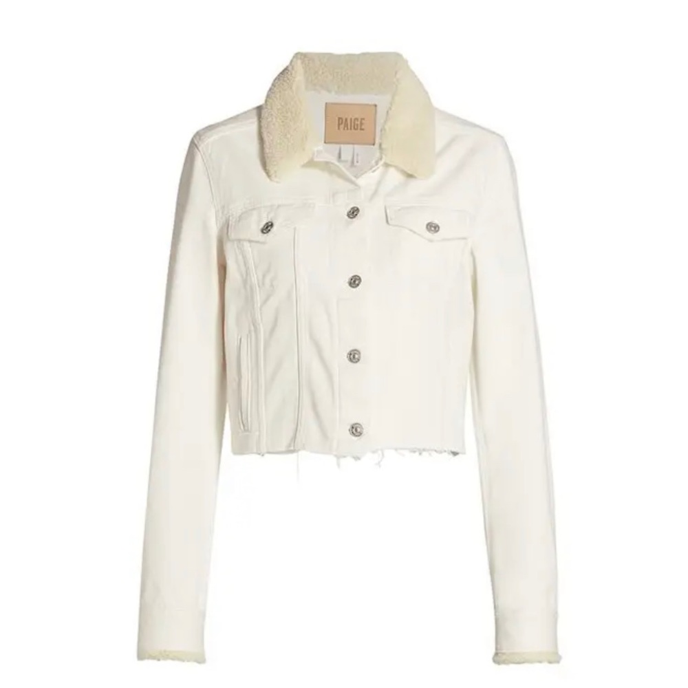 Paige Vivienne Relaxed Denim Jacket